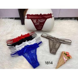 Lace Panties with two Ribbons