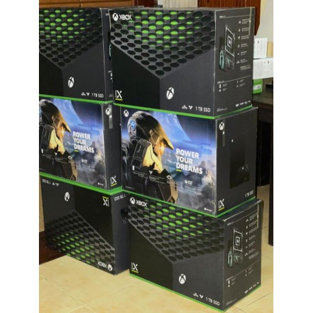 Microsoft Xbox one X  1TB