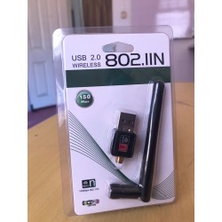 USB 2.0 Wireless 802 .IIN